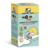 Жидкость для фумигатора для детей, Nadzor/24 DET004G