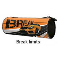 Косметичка тубус на молнии малая ПТ-22 BREAK LIMITS